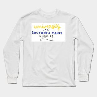 University of Southern Maine Long Sleeve T-Shirt